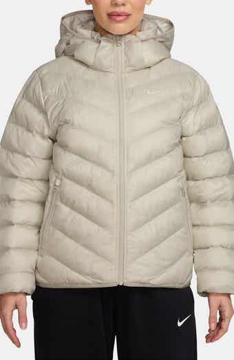 Nike Sportswear Therma-FIT Water Resistent Puffer Jacket with Removable Hood
