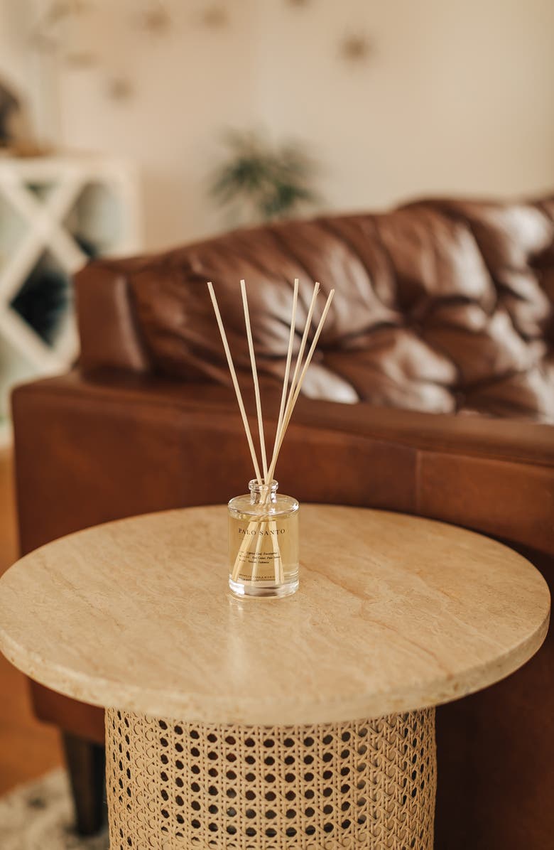 BROOKLYN CANDLE STUDIO Palo Santo Reed Diffuser, Alternate, color, Palo Santo