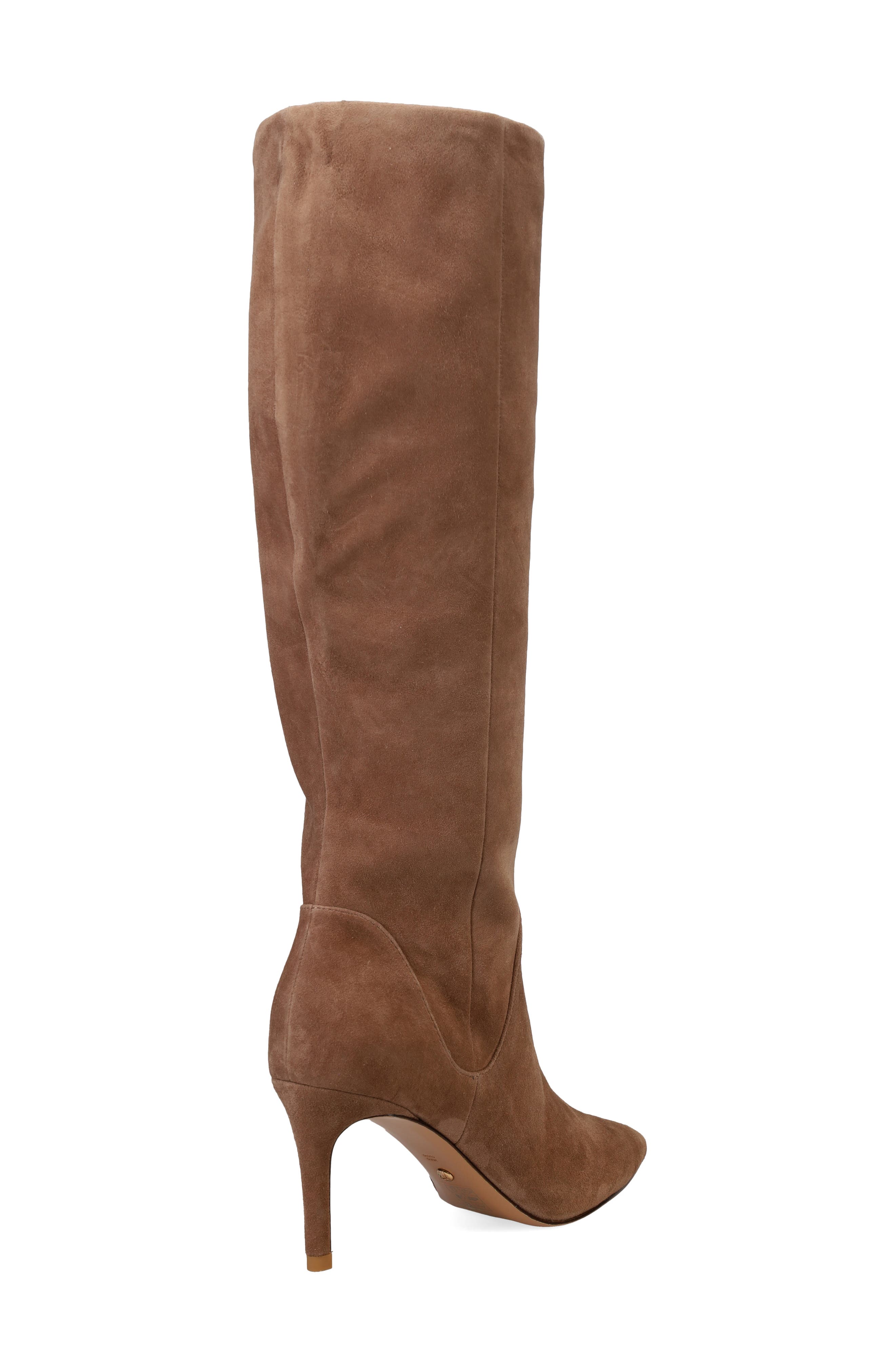 Pelle Moda Lidya Knee High Boot, Alternate, color, Taupe