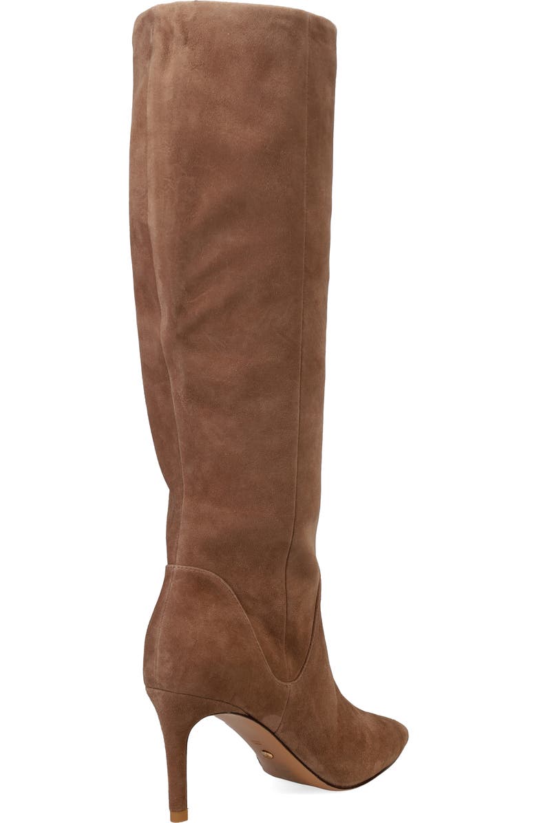 Pelle Moda Lidya Knee High Boot, Alternate, color, Taupe