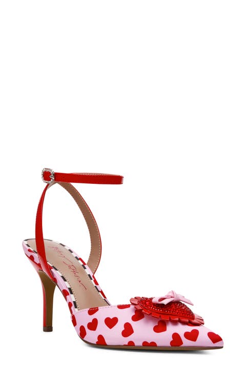 Lovely Ankle Strap Pump