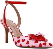 Betsey Johnson Lovely Ankle Strap Pump
