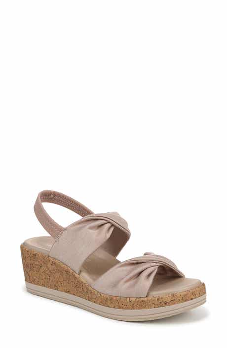 LifeStride Riley Slingback Wedge - Wide Width Available