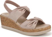BZees Riley Slingback Wedge - Wide Width Available