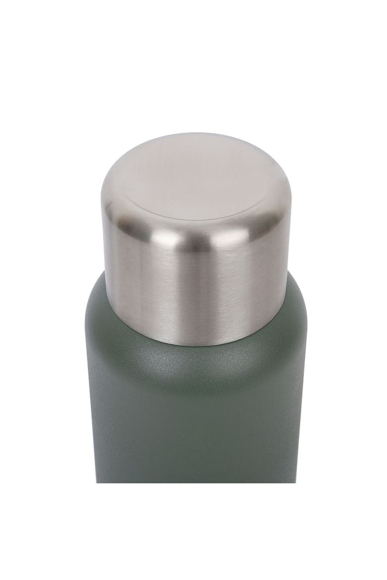 Thermulate Vacuum Insulated 25.3floz Travel Bottle, Alternate, color, Sage Green