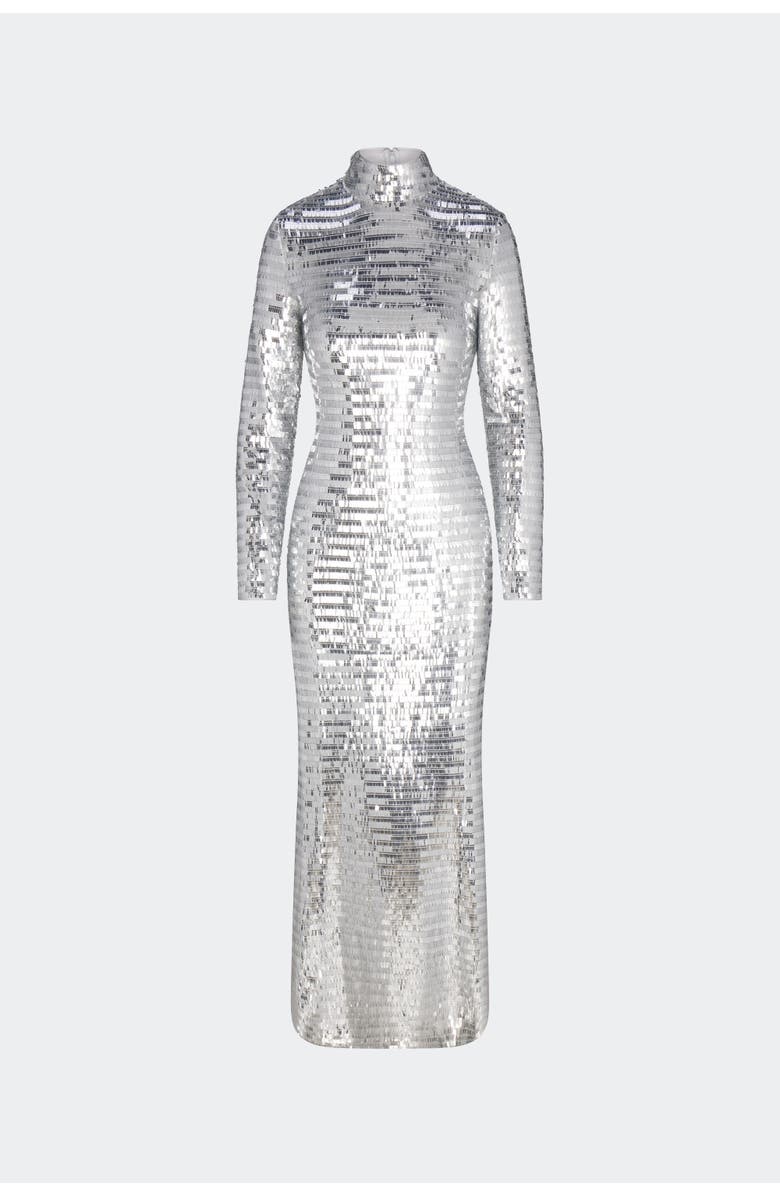 SIMONMILLER Sculpty Sequin Dress, Alternate, color,