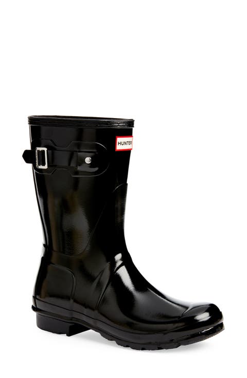 Original Tour Short Gloss Packable Rain Boot