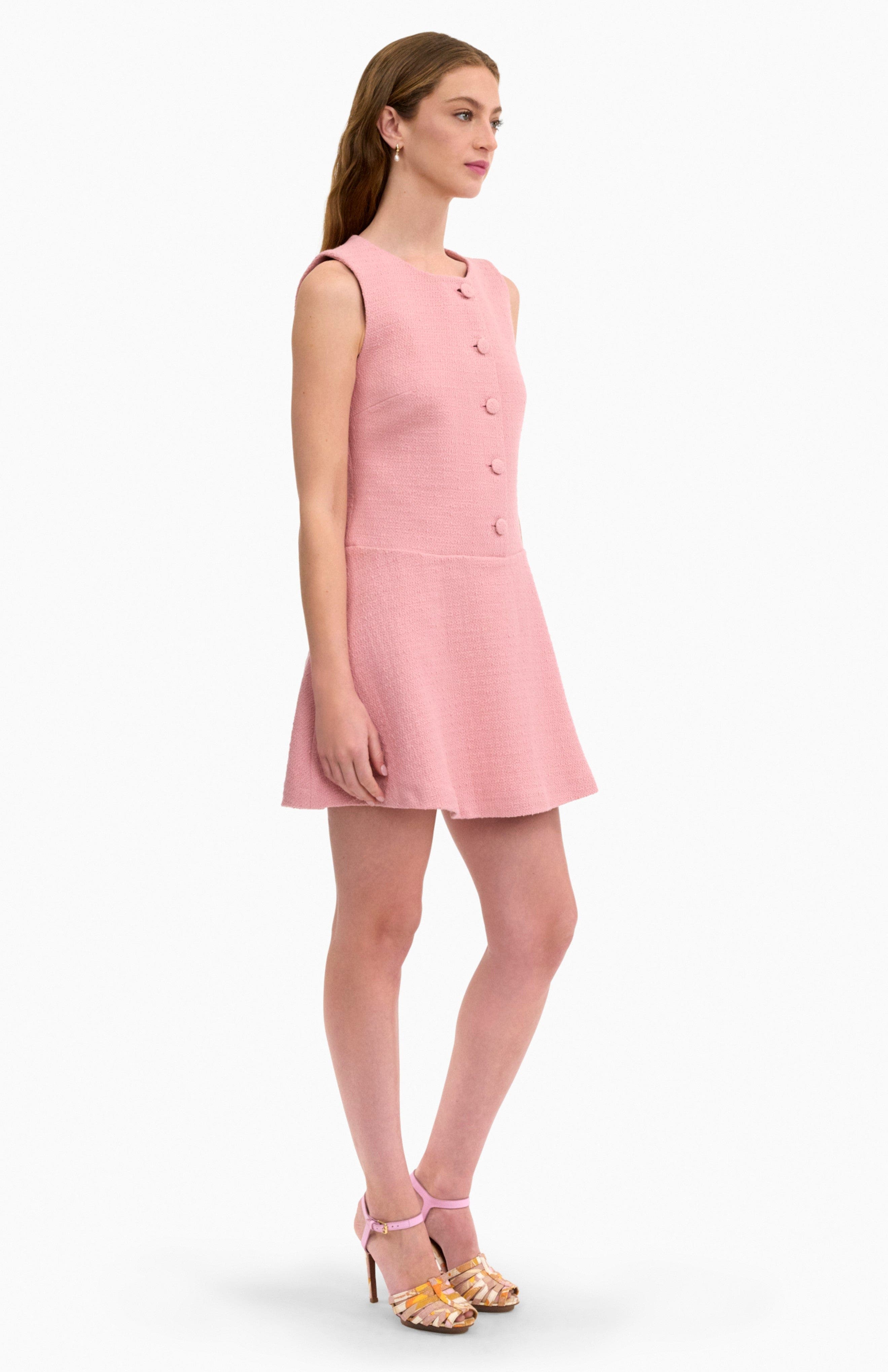 Margot Tweed Dress - image 4
