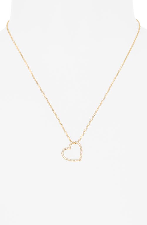 Leith Pavé Crystal Chain Necklace, Earrings & Bracelet Set In Gold