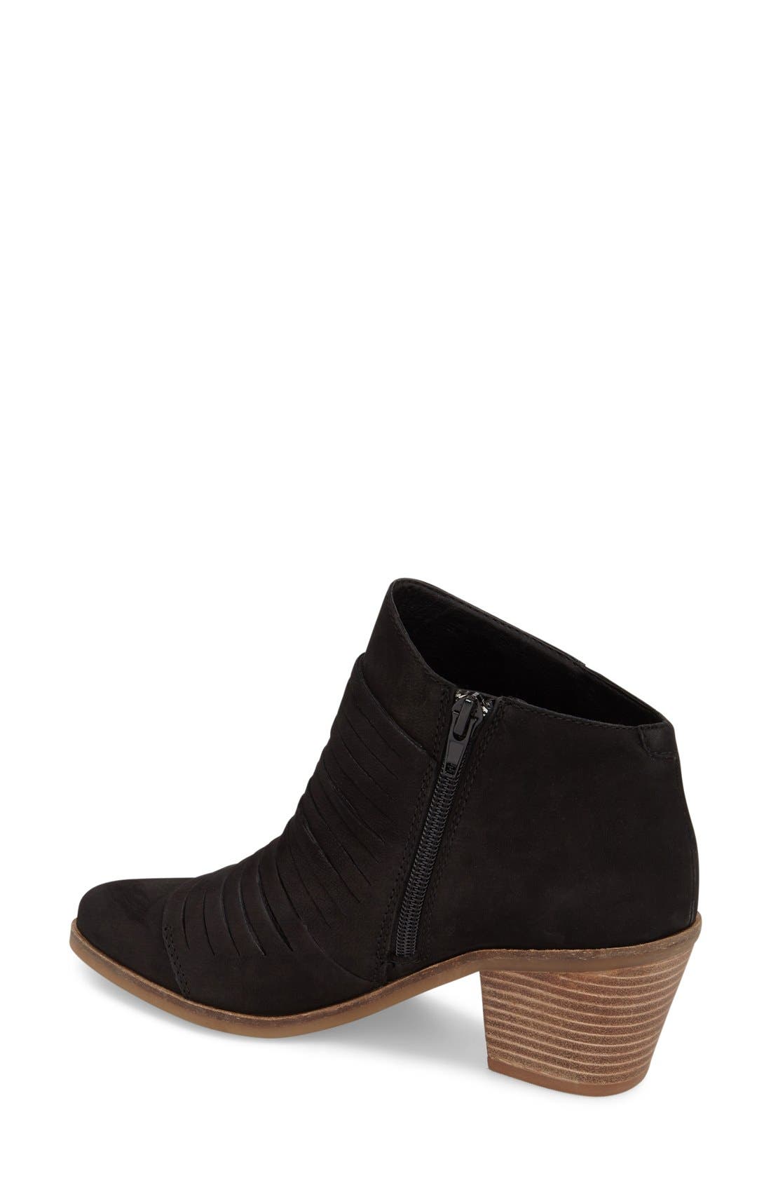Lucky Brand 'Zavrina' Strappy Bootie, Alternate, color, 