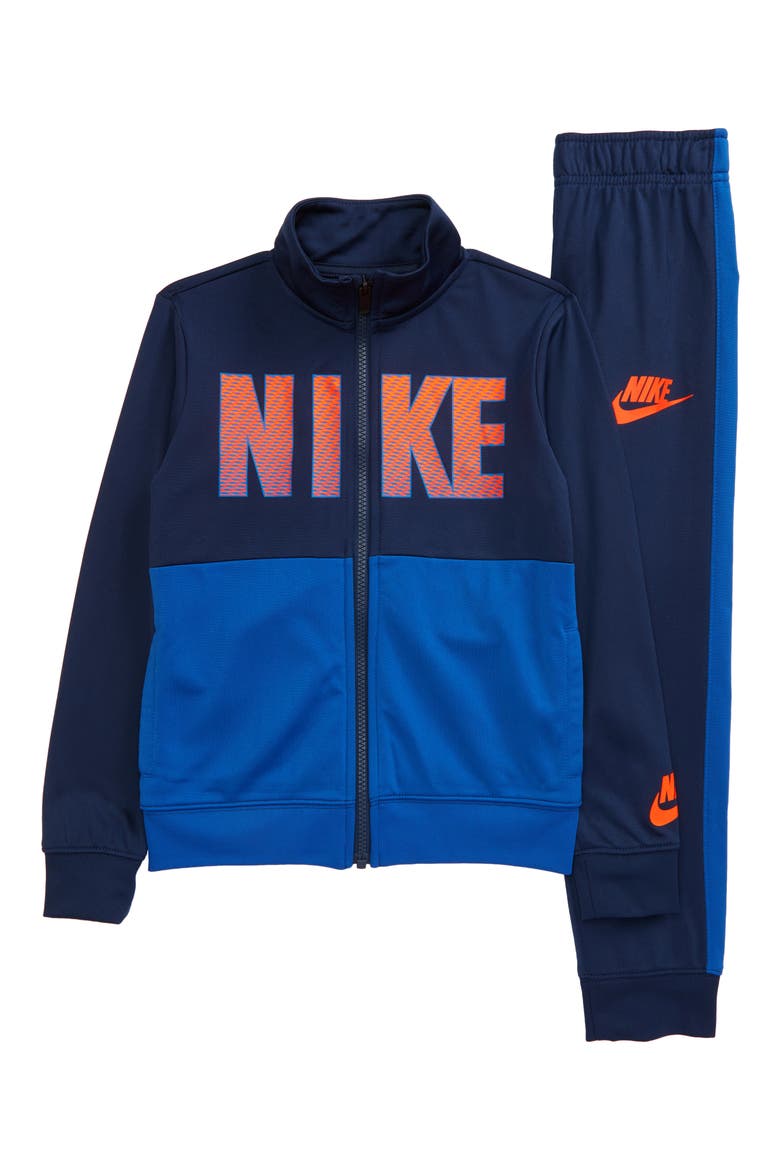Kids' Jacket & Sweatpants Set, Main, color, MIDNIGHT NAVY
