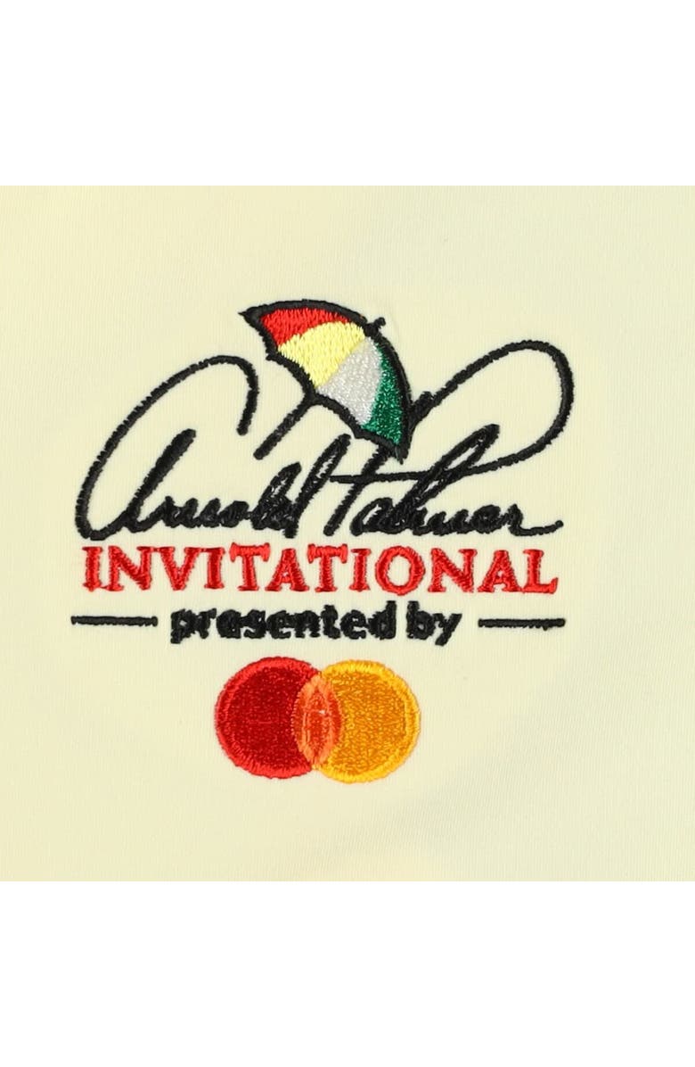 Nike Women's Nike  Yellow Arnold Palmer Invitational Victory Performance Sleeveless Polo, Alternate, color, Yellow