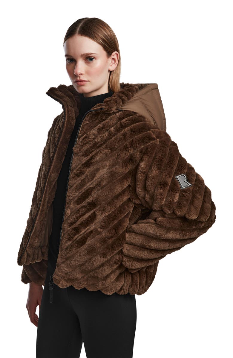 Rudsak ANASTASIA FAUX FUR JACKET FOR WOMEN, Main, color, 