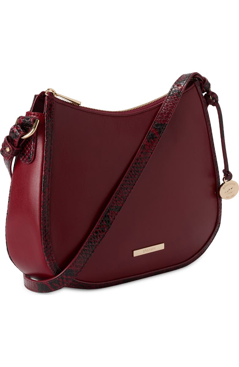 Brahmin Shayna Leather Crossbody Bag, Alternate, color,