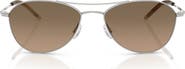 Oliver Peoples 57mm Pilot Polarized Sunglasses