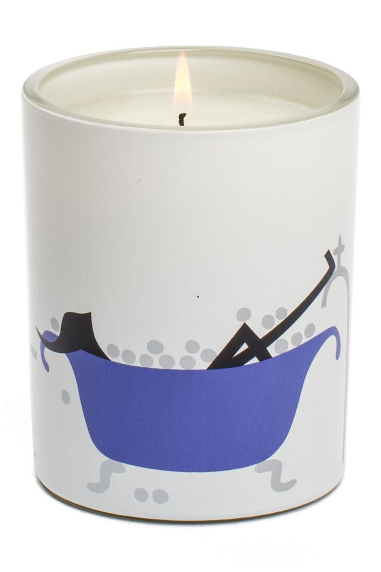 'Breathe' Scented Candle, Main, color, NO COLOR