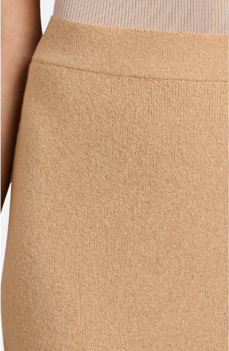 Santorelli Halle Midi Slim Cashmere Blend Knit Skirt, Alternate, color,