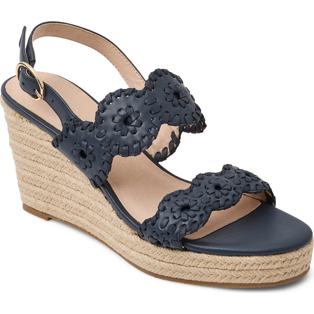 Jack Rogers Laurin Platform Wedge Sandal In Multi