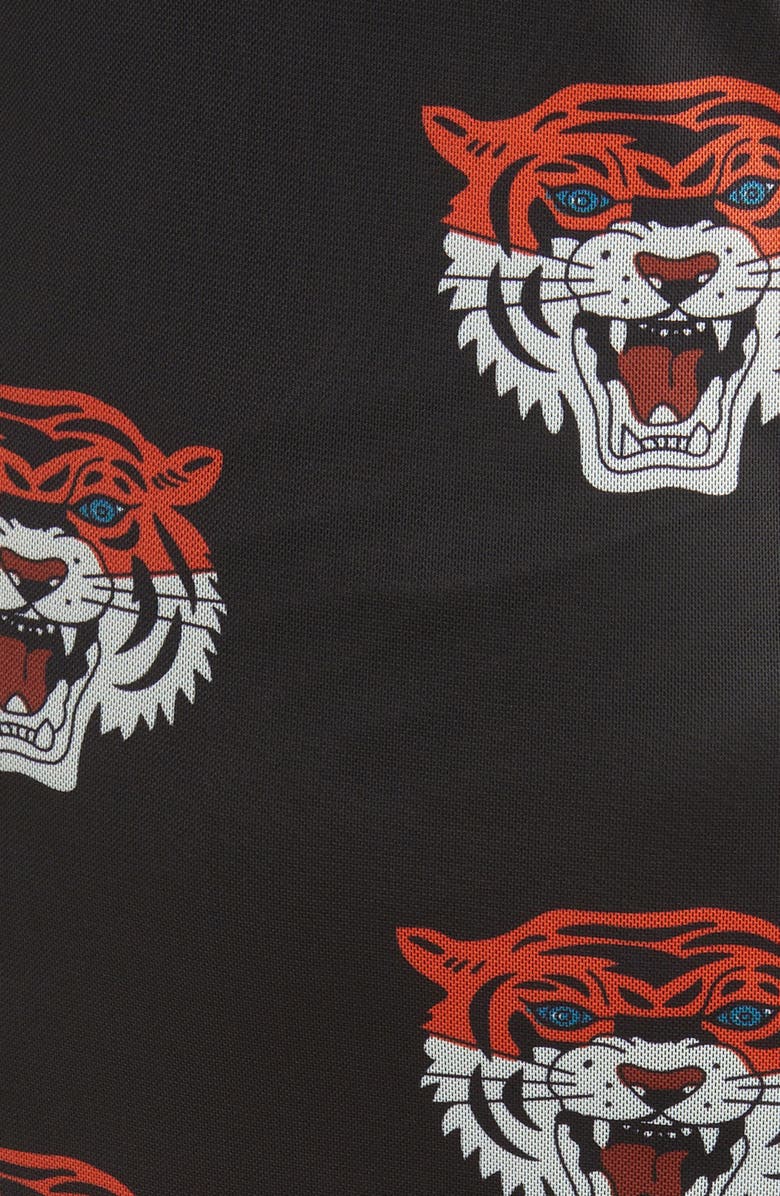 Dressed in Lala Mad About You Long Sleeve Mesh Midi Dress, Alternate, color, 