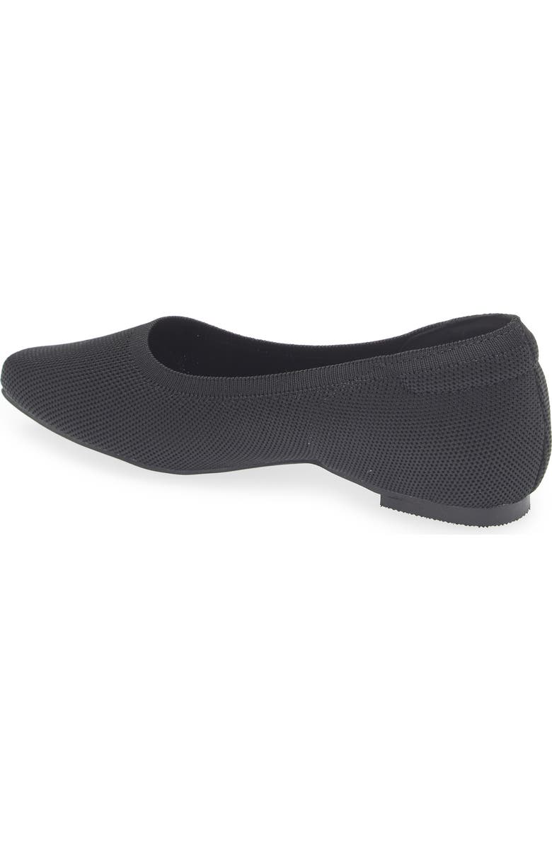Tahari Hidden Wedge Knit Flat, Alternate, color,
