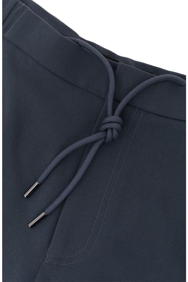 Deck Flat Front Shorts, Alternate, color, AIRFORCE BLUE