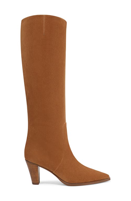 Franco Sarto Jaycen Knee High Boot In Brown
