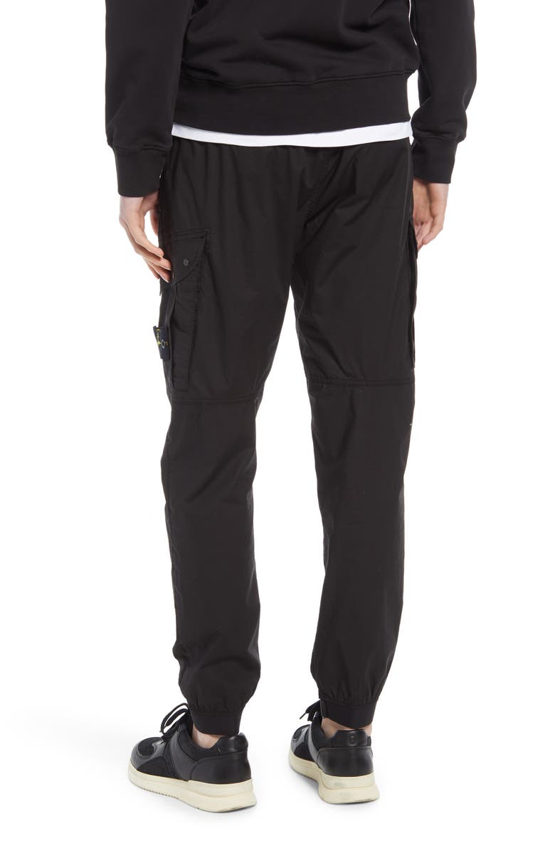 Stone Island Stretch Cotton Cargo Joggers, Alternate, color,