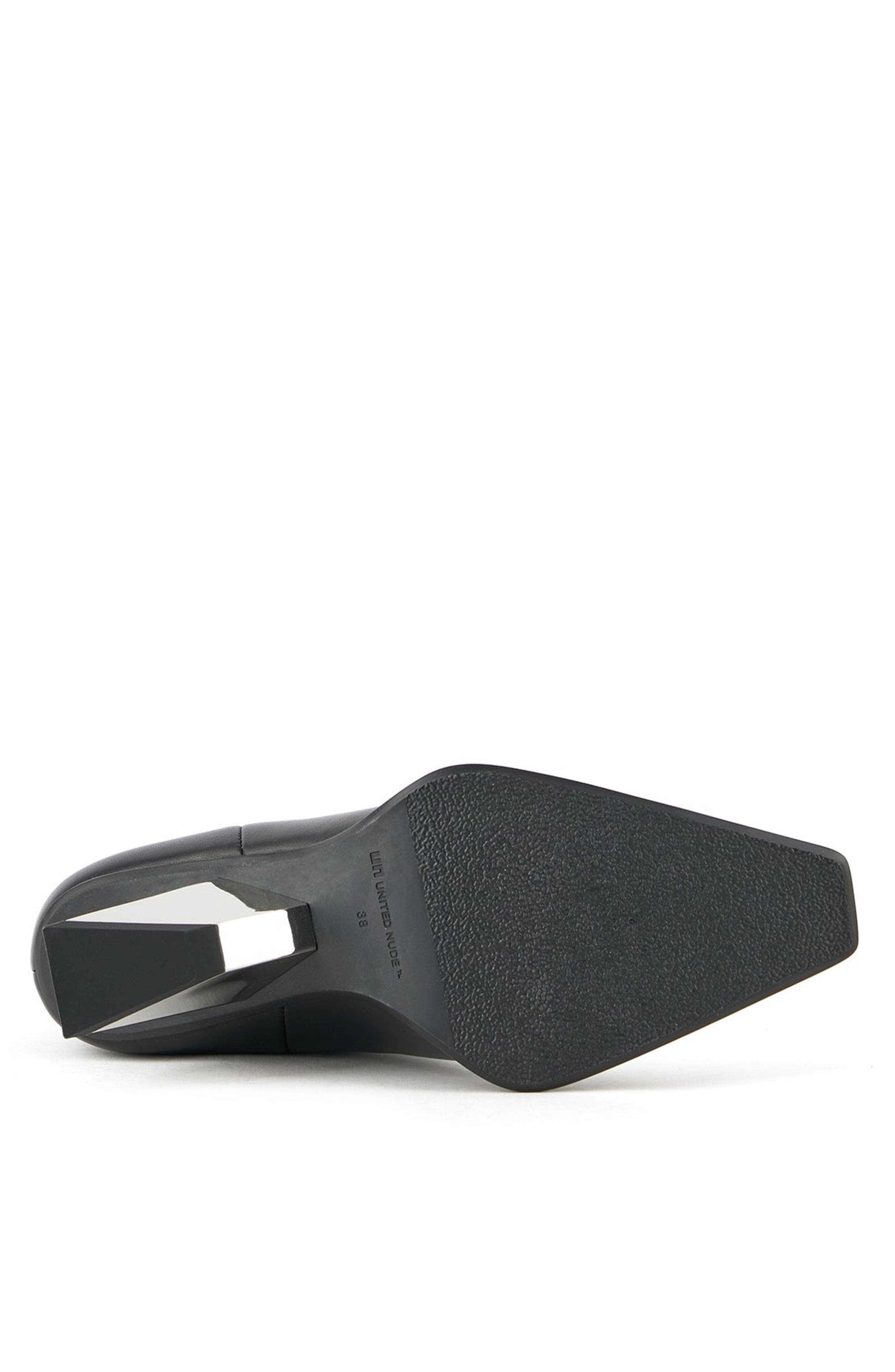 United Nude Rockit Pull On Bootie, Alternate, color, Black