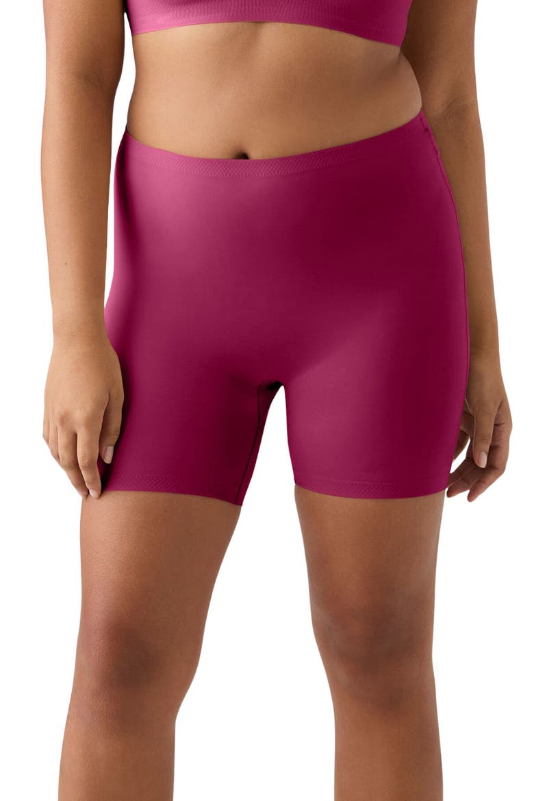 True Body Every Day Bike Shorts, Main, color, SANGRIA