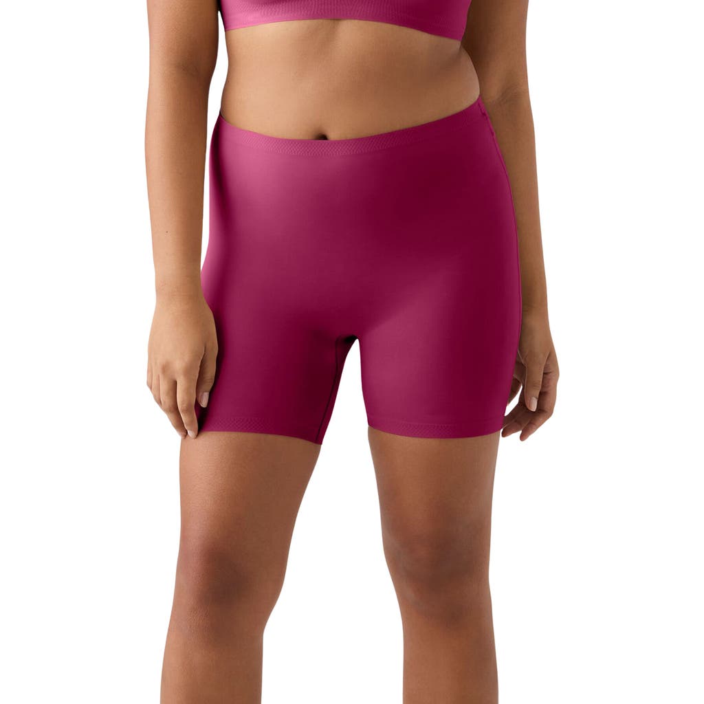 True & Co. True & Co True Body Every Day Bike Shorts In Pink