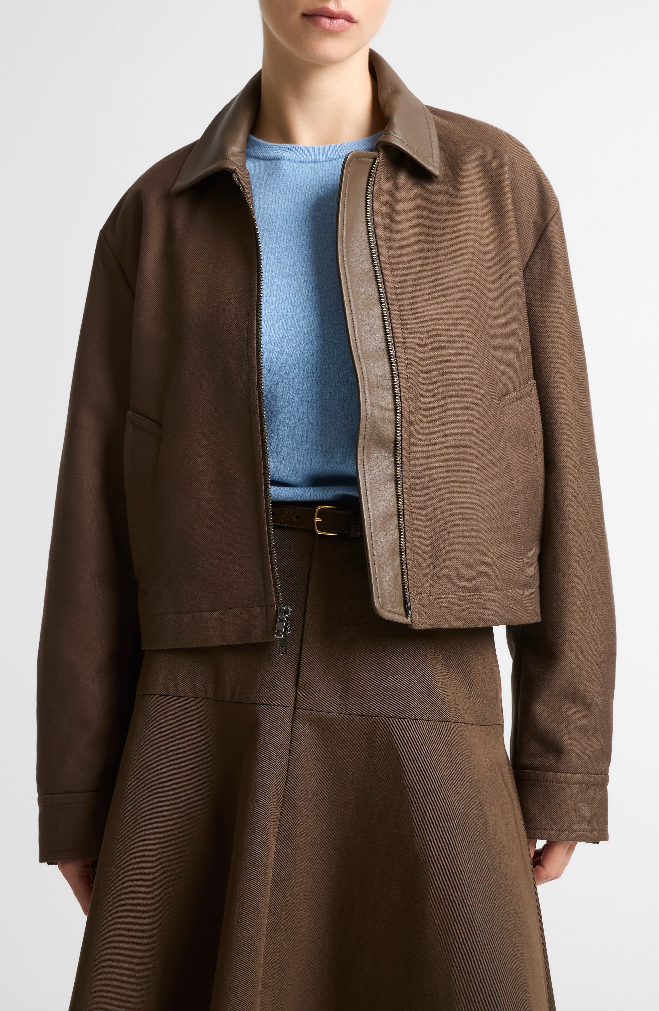 Twill Jacket
