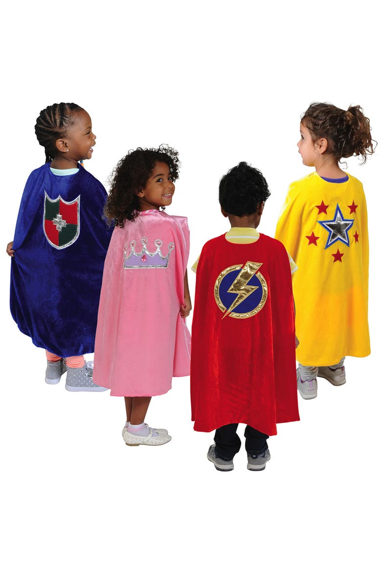 Pretend Play Adventure Capes - Set of 4, Main, color, Multicolored