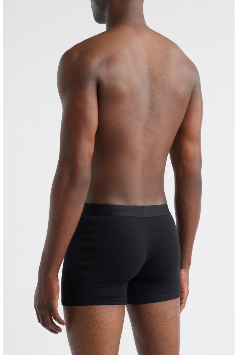 3-Pack BOSS ONE Boxer Briefs, Alternate, color, BLACK/ GREEN/ GREY
