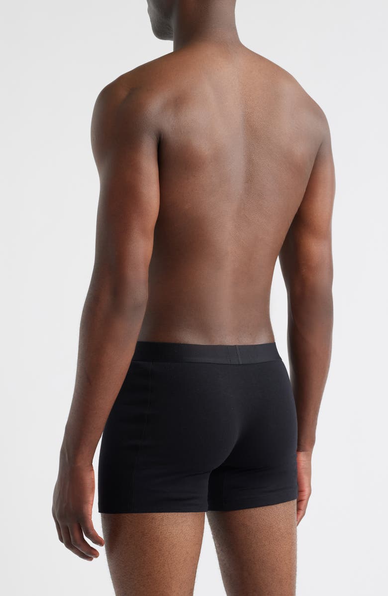 BOSS 3-Pack BOSS ONE Boxer Briefs, Alternate, color, Black/ Green/ Grey