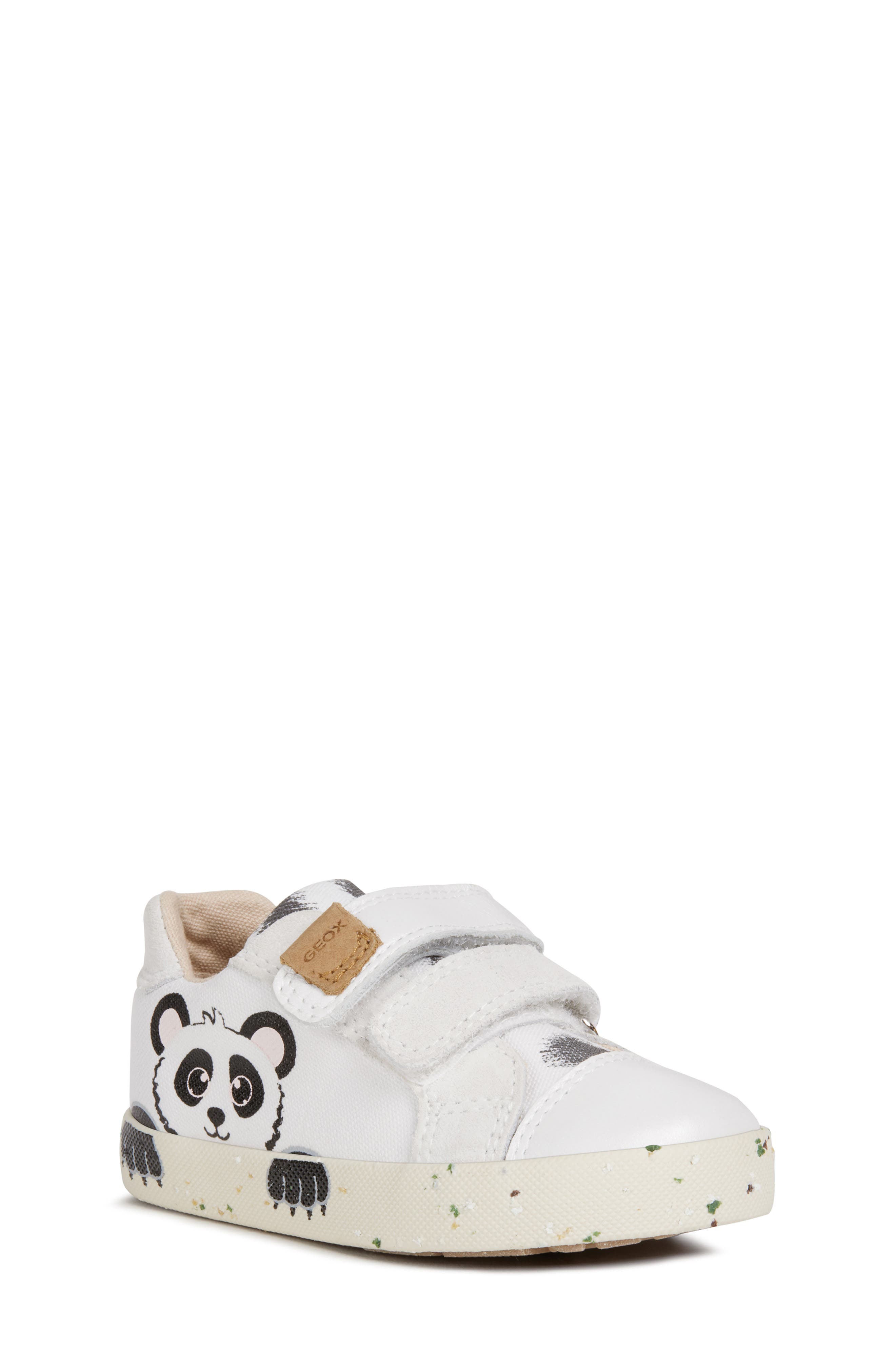 Geox Kilwi 71 Metallic Sneaker, Main, color, 