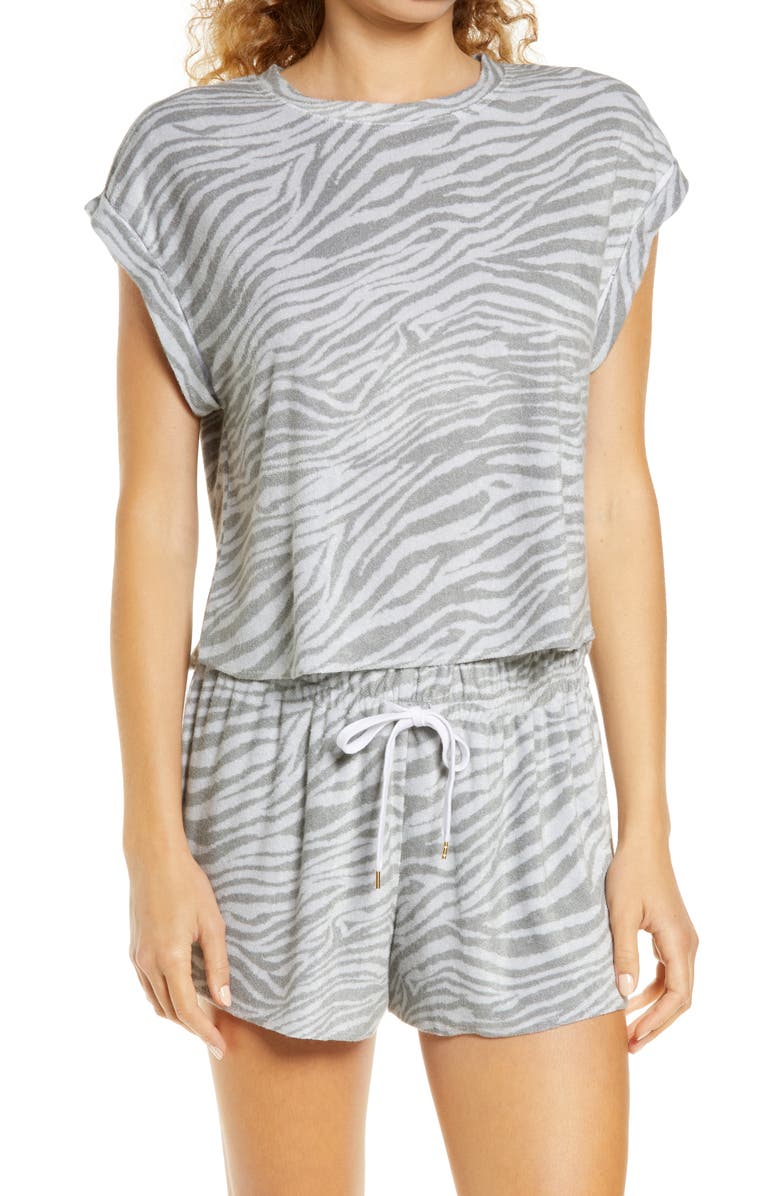 Honeydew Intimates Just Chillin' Short Pajamas, Main, color, 