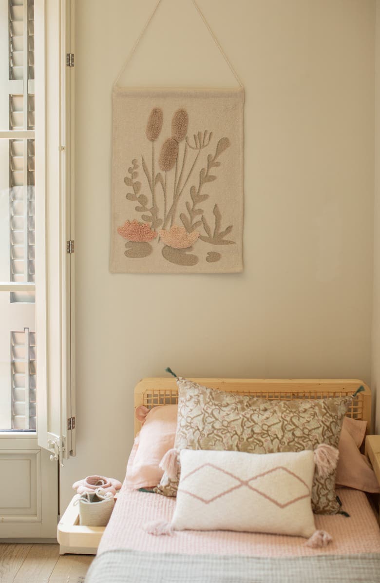 Lorena Canals Kids' Magic Pond Canvas Wall Hanging, Alternate, color, Magic Pond