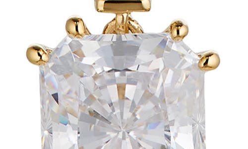 NADRI NADRI CHATEAU CUBIC ZIRCONIA PENDANT NECKLACE