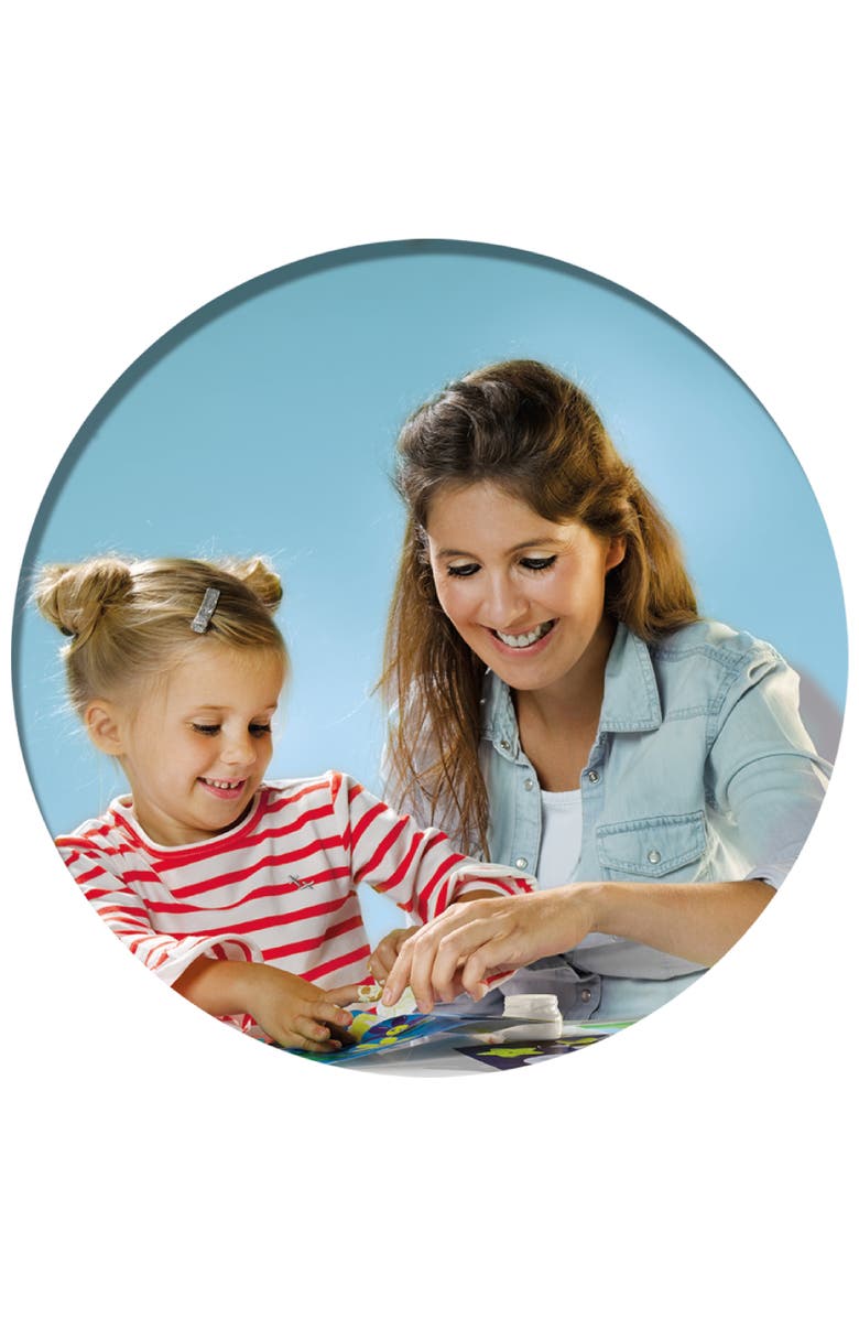 SES Creative My First Sticking Shapes, Shape Placing Activity, Kids 1+, Alternate, color, Multicolored