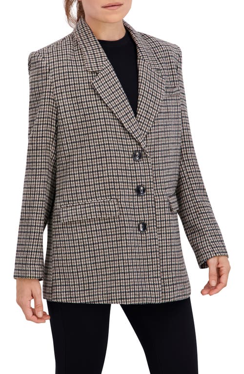 Ookie & Lala Check Jacket In Multi