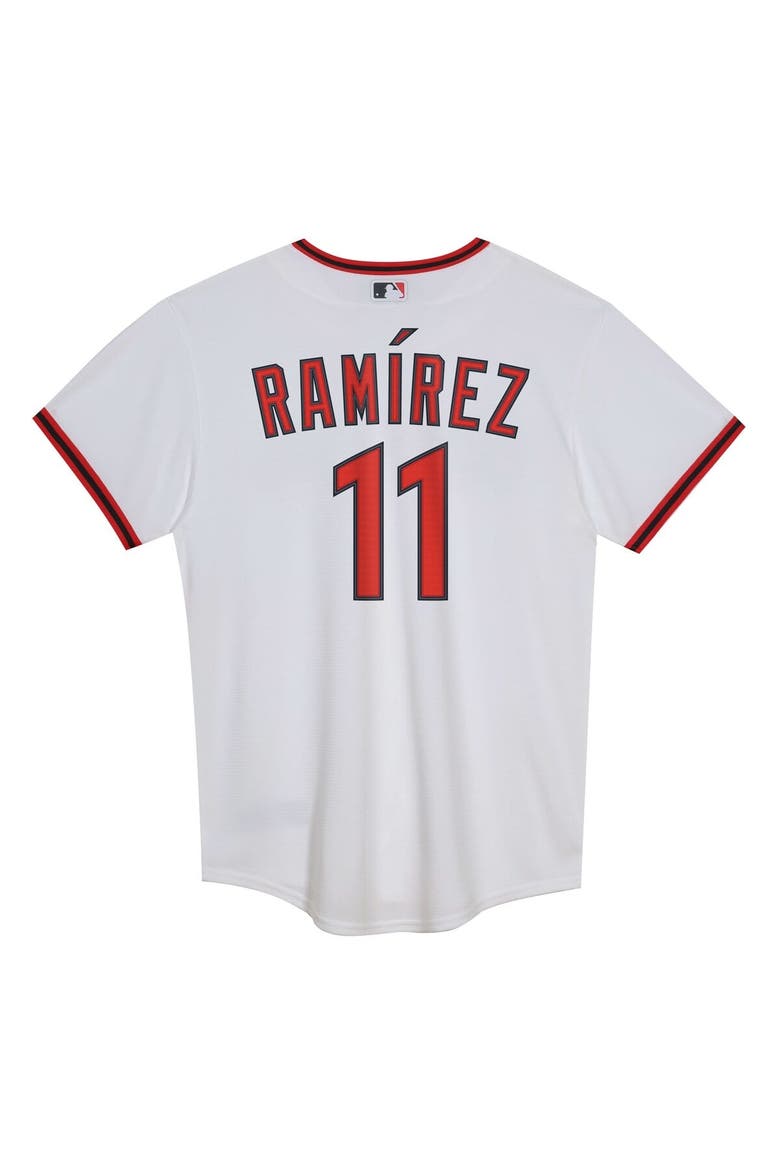 Preschool Nike José Ramírez White Cleveland Guardians Home Player Jersey, Alternate, color, White
