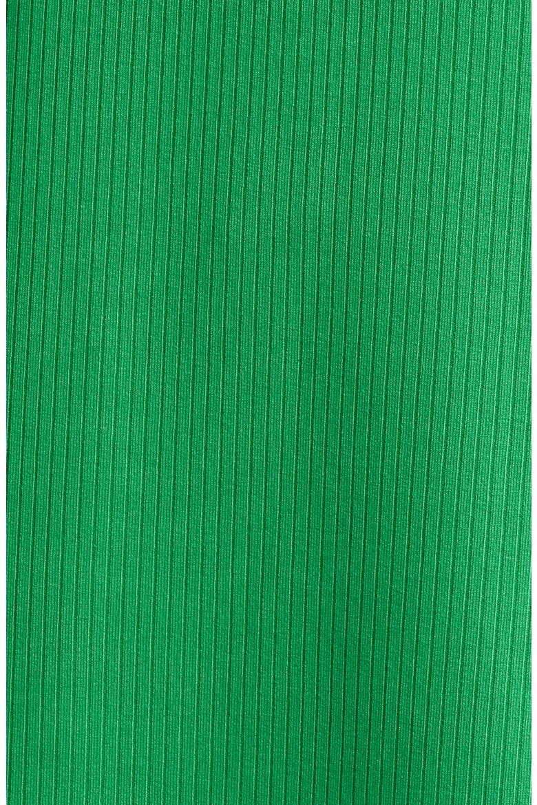 Malone Rib Oversize T-Shirt & Shorts Set, Alternate, color, KELLY GREEN