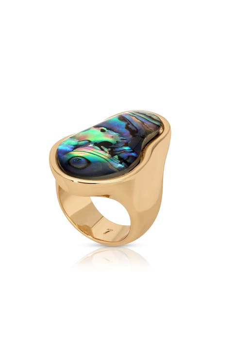 Sea Born Abalone Ring