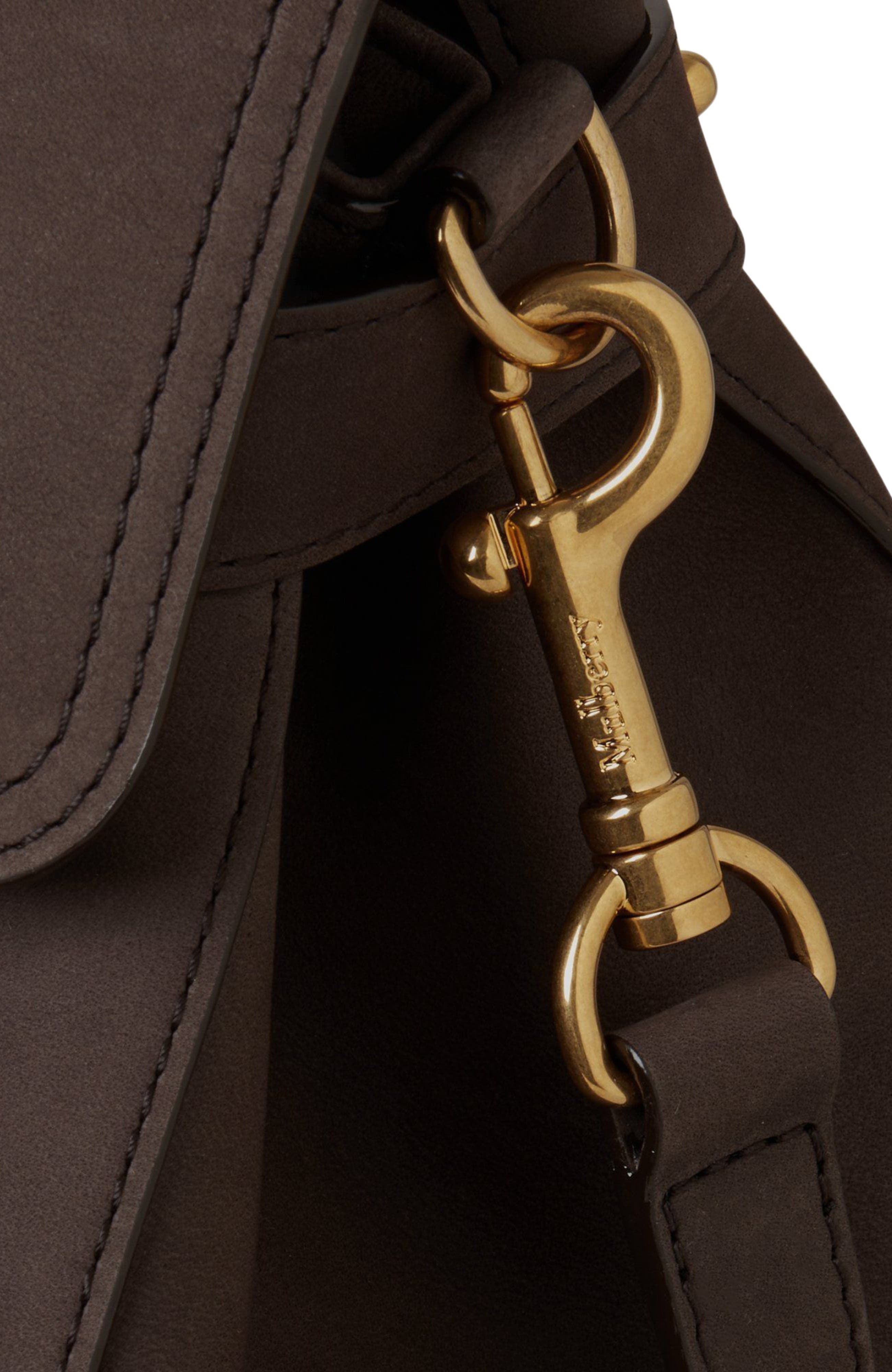 Mulberry Oversized Alexa Nubuck Satchel, Alternate, color, 