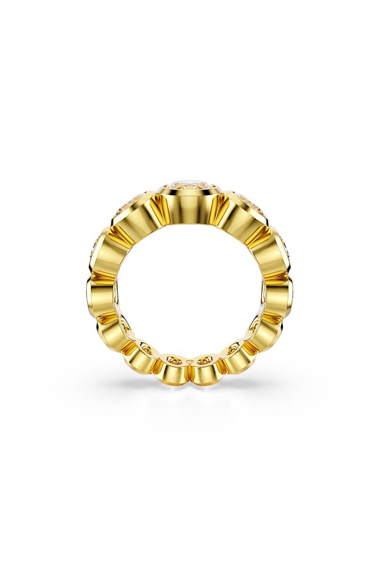 Imber Crystal Graduated Eternity Ring, Alternate, color, WHITE/ GOLD