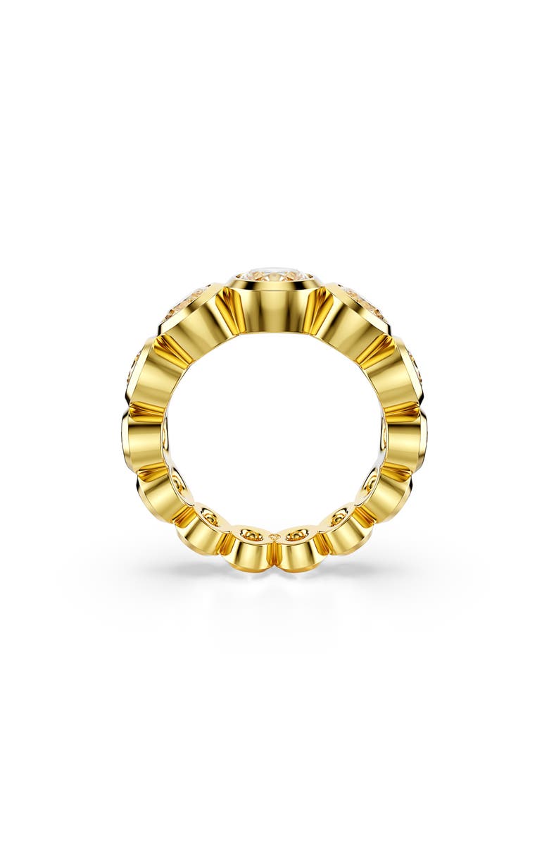 Swarovski Imber Crystal Graduated Eternity Ring, Alternate, color, White/ Gold