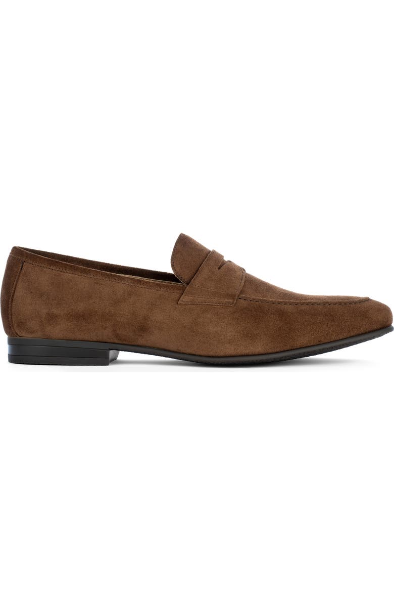 TO BOOT NEW YORK Jenner Penny Loafer, Alternate, color, Chocolate Brown