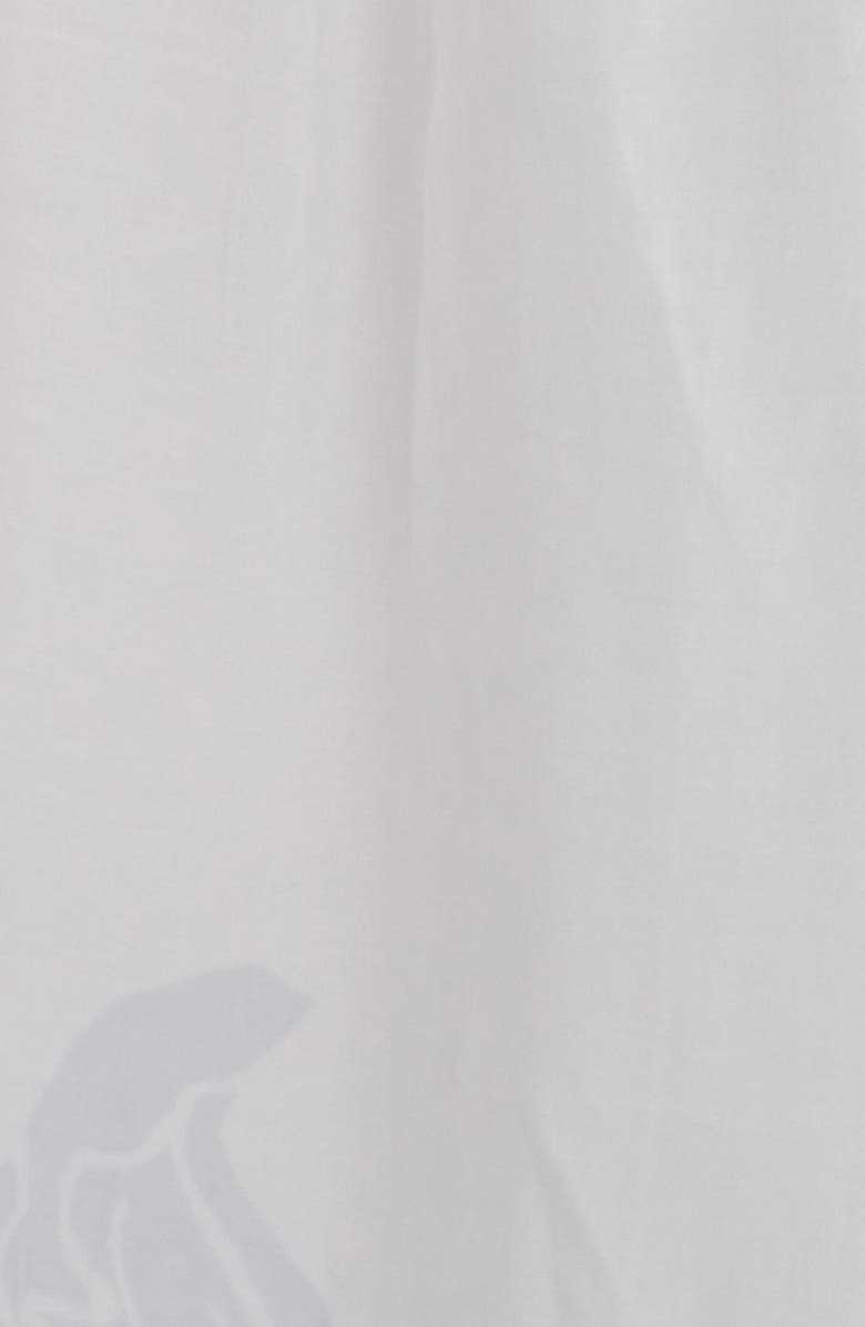 Halogen<sup>®</sup> Ruffle Tie Belt Tiered Maxi Dress, Alternate, color, Airy Blue