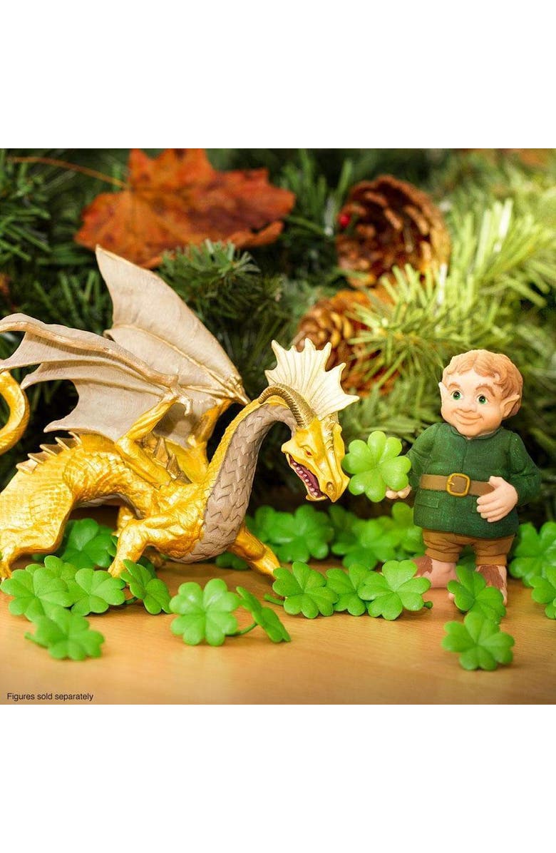 Safari Ltd. Golden Dragon Toy, Alternate, color, NO COLOR