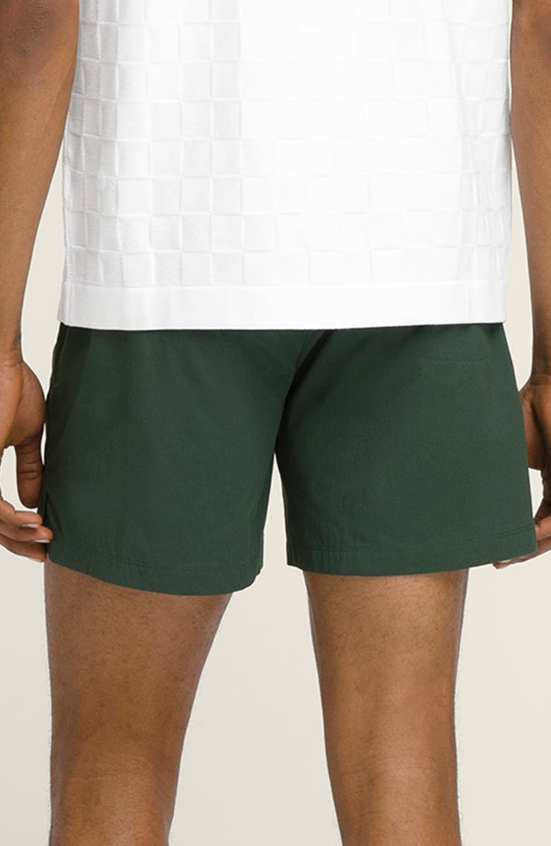 WILSON Tennis Water Repellent Volley Shorts, Alternate, color, Sycamore